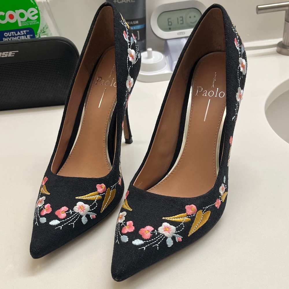 Línea Paolo heels